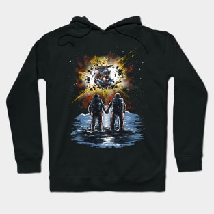 Watching The End Hoodie